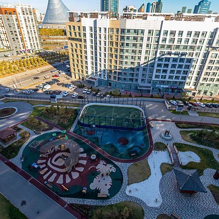 Raisson Aparthotel G43 Хан Шатыр Астана Экстерьер фото