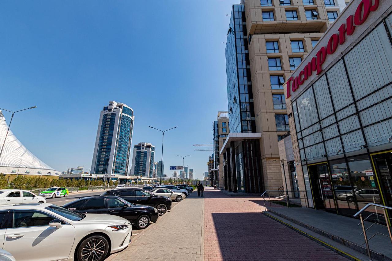 Raisson Aparthotel G43 Хан Шатыр Астана Экстерьер фото