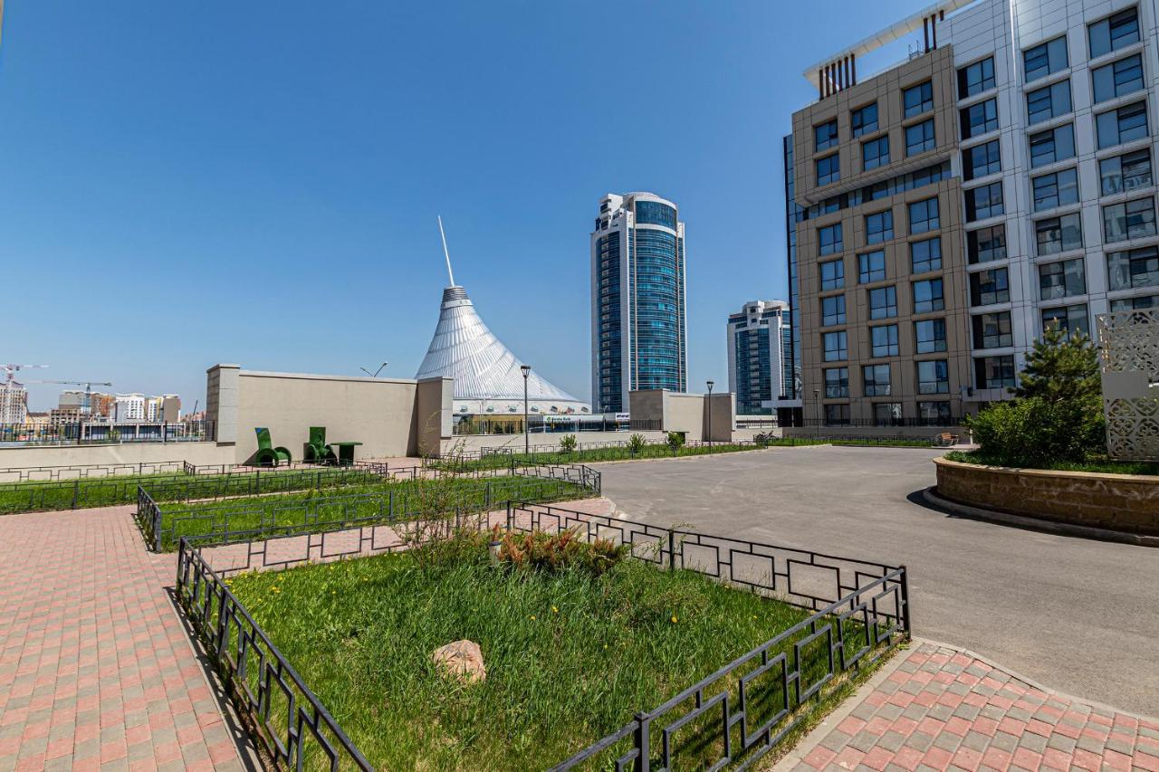 Raisson Aparthotel G43 Хан Шатыр Астана Экстерьер фото