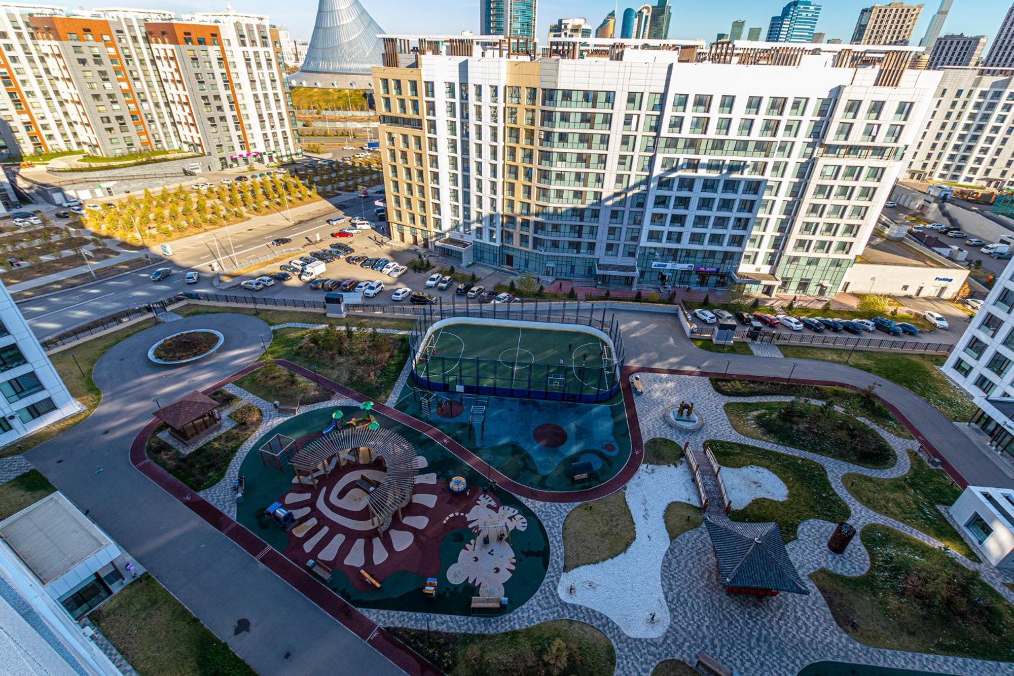 Raisson Aparthotel G43 Хан Шатыр Астана Экстерьер фото